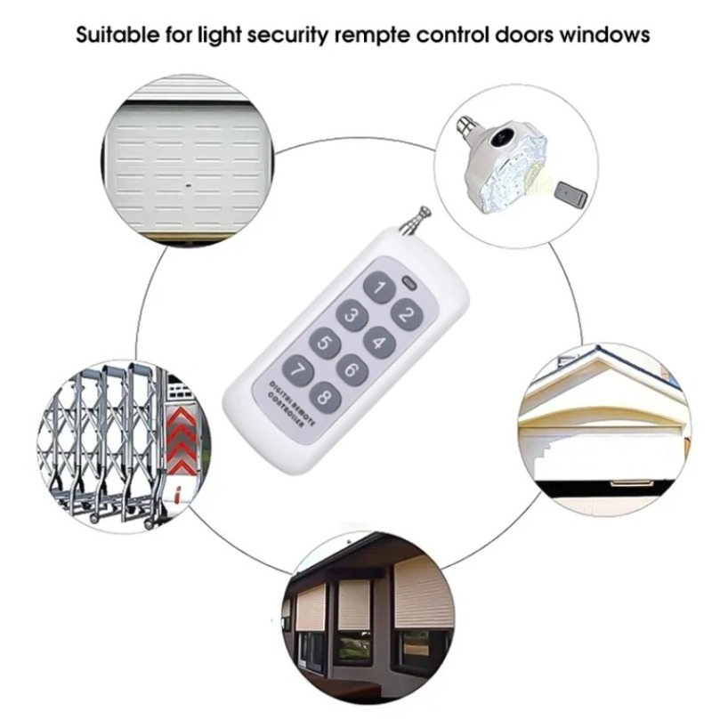 รีโมทคอนโทรลไร้สาย RF 433Mhz 1 - Smart Home Keyestudio บทวิจารณ์และราคา