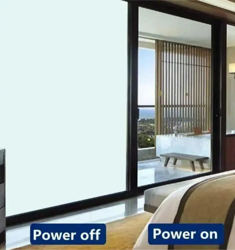 ฟิล์มกระจกอัจฉริยะ PDLC แบบเปล - Smart Home Film บทวิจารณ์และราคา