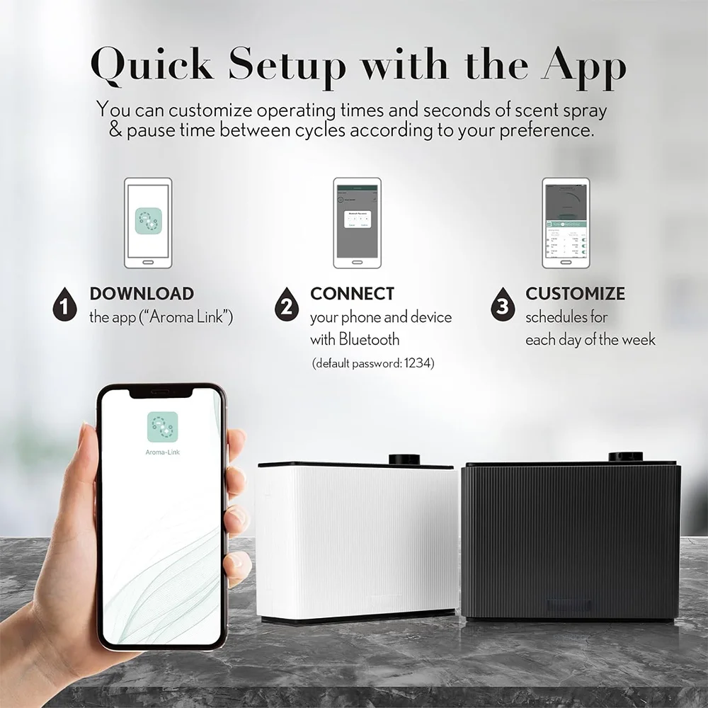 เครื่องกระจายกลิ่นหอม NAMSTE 8 - Smart Home Hvac บทวิจารณ์และราคา