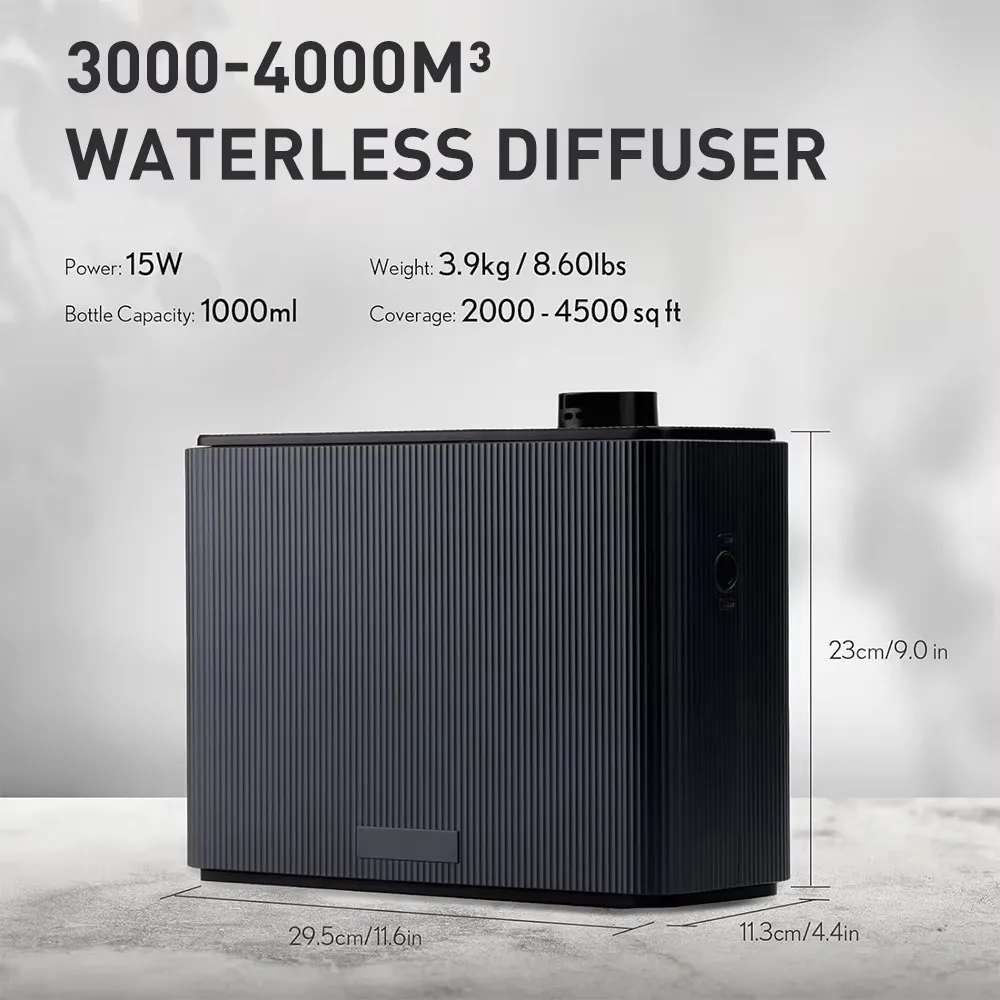 เครื่องกระจายกลิ่นหอม NAMSTE 8 - Smart Home Hvac บทวิจารณ์และราคา
