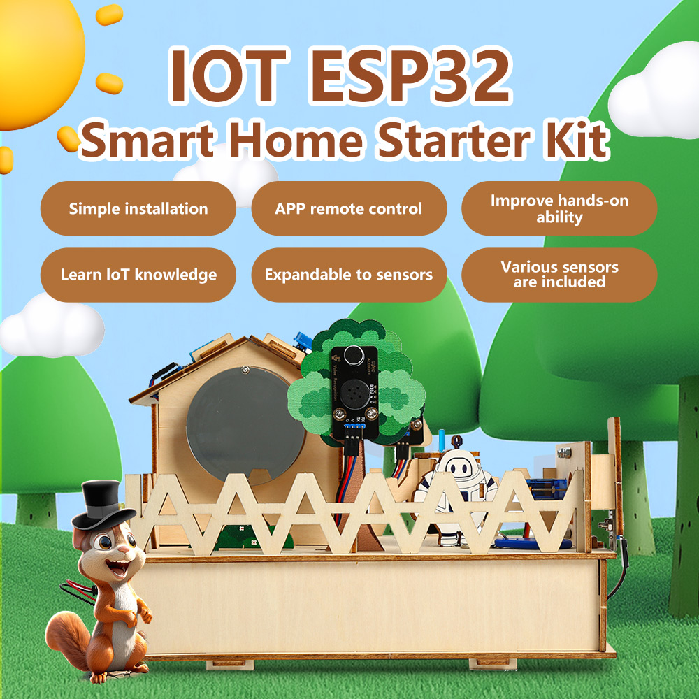 Acebott ชุดสมาร์ทโฮม DIY สำหรั - Smart Home Keyestudio บทวิจารณ์และราคา