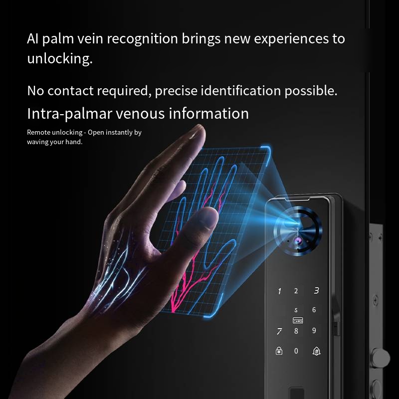 กุญแจล็อคดิจิตอลอัจฉริยะ YN S1 - Smart Home Door Lock บทวิจารณ์และราคา