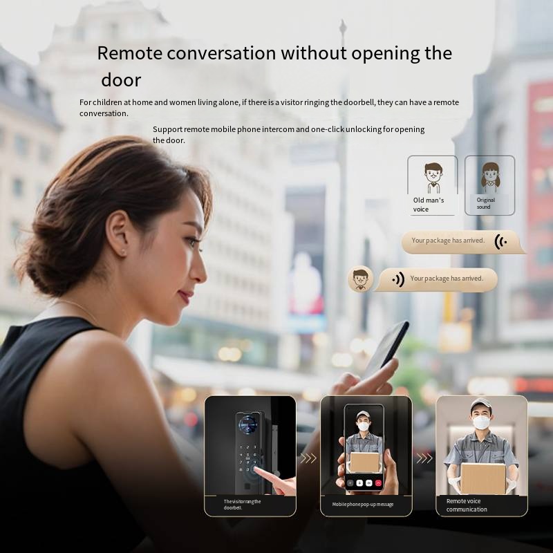 กุญแจล็อคดิจิตอลอัจฉริยะ YN S1 - Smart Home Door Lock บทวิจารณ์และราคา
