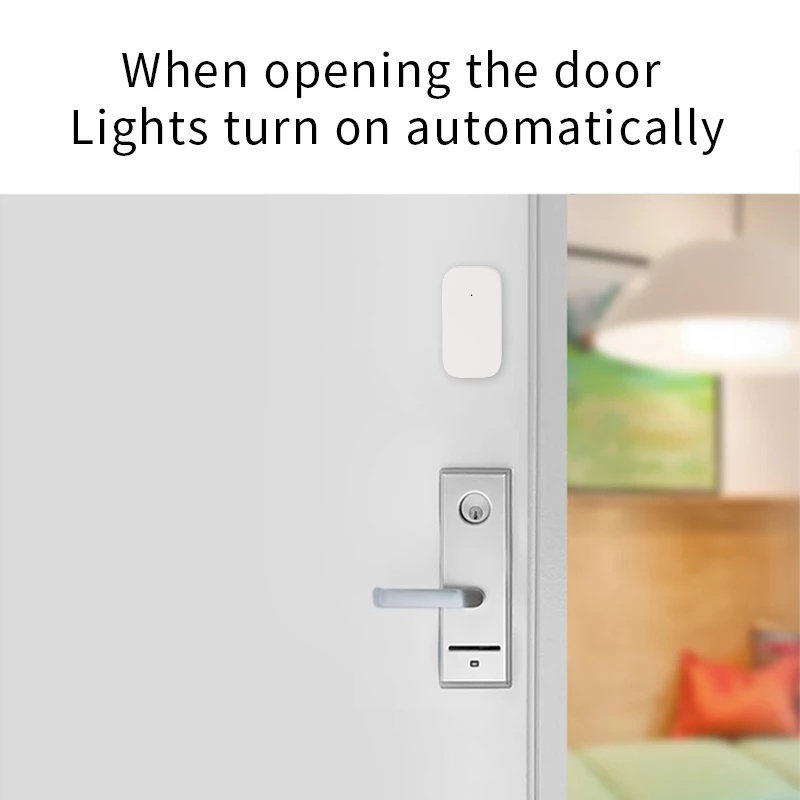 Aqara เซ็นเซอร์ประตูหน้าต่าง Z - Smart Home Xiaomi Hub บทวิจารณ์และราคา