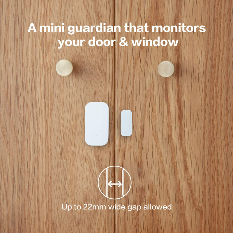 Aqara เซ็นเซอร์ประตูหน้าต่าง Z - Smart Home Xiaomi Hub บทวิจารณ์และราคา