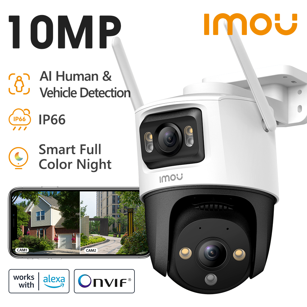 กล้องรักษาความปลอดภัย IMOU Out - Smart Home Ai บทวิจารณ์และราคา