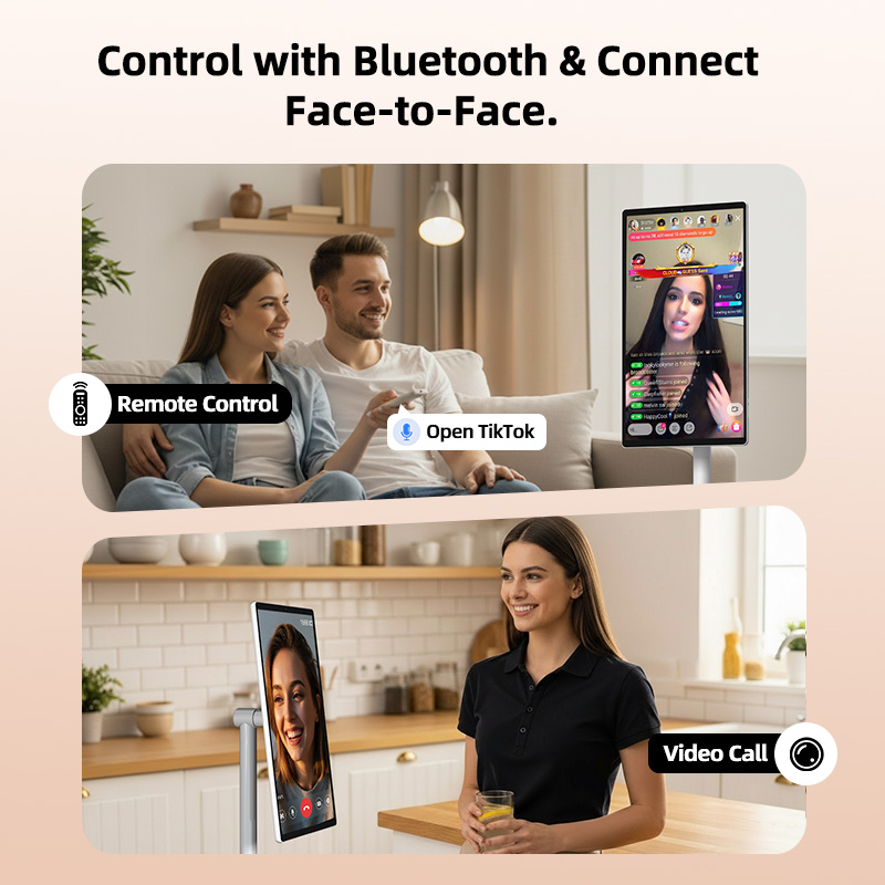 ทีวี Android ขนาด 21.5 นิ้ว หน - Smart Home Tv บทวิจารณ์และราคา