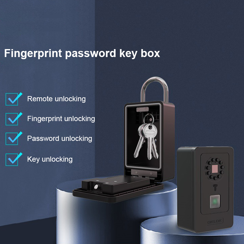 กล่องเก็บรหัสผ่านแบบแขวนอัจฉริ - Smart Home Door Lock บทวิจารณ์และราคา