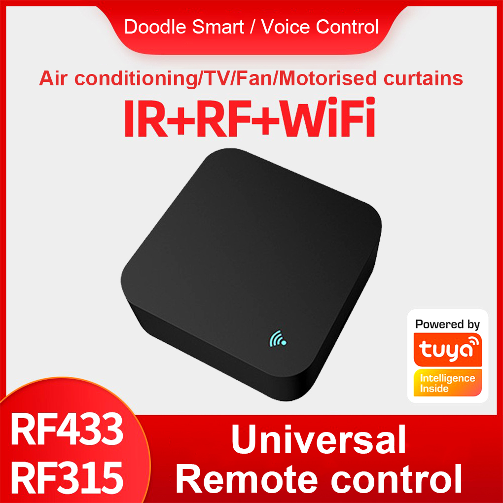 IR RF รีโมทคอนโทรล Smart Home  - Smart Home Utilities บทวิจารณ์และราคา