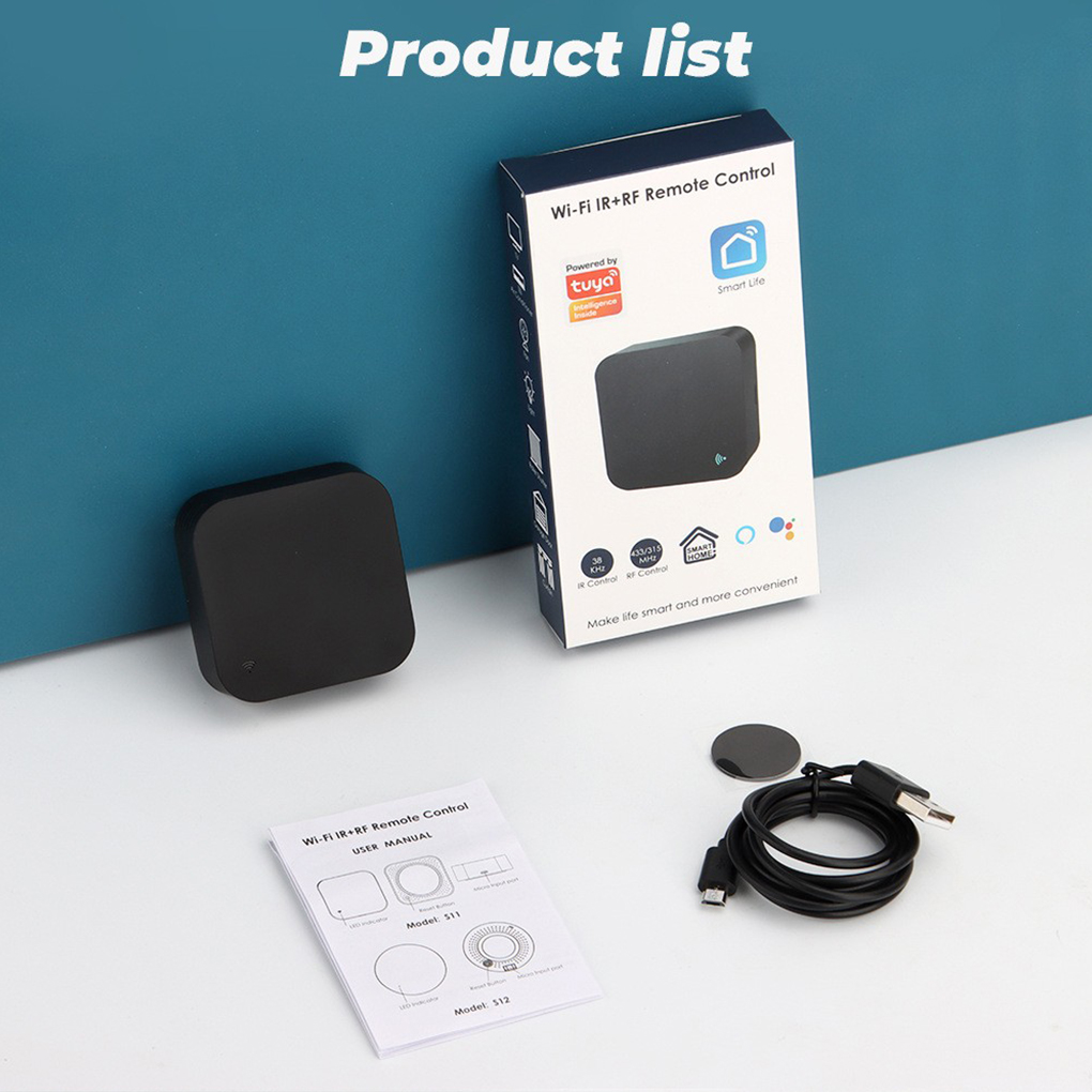 IR RF รีโมทคอนโทรล Smart Home  - Smart Home Utilities บทวิจารณ์และราคา