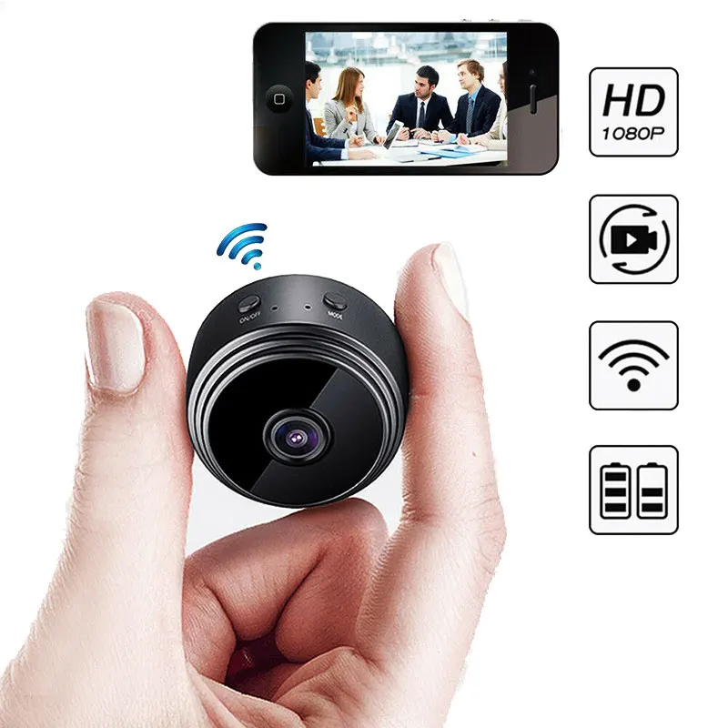 HD 1080P Mini Digital Wifi กล้ - Smart Home Kamera บทวิจารณ์และราคา