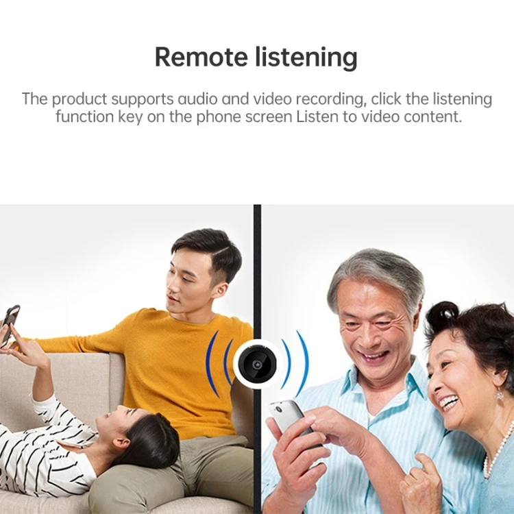 HD 1080P Mini Digital Wifi กล้ - Smart Home Kamera บทวิจารณ์และราคา