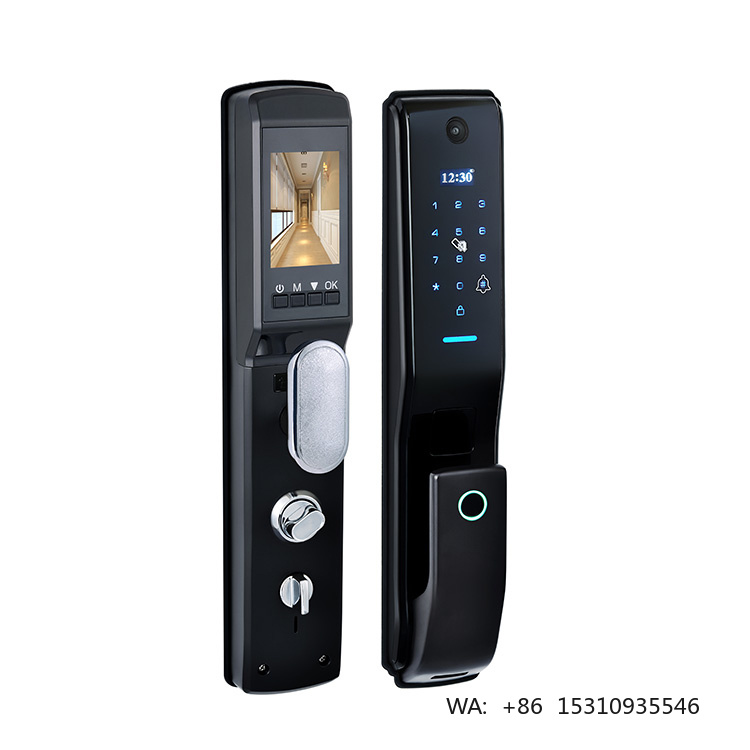 กุญแจล็อคประตูดิจิตอลอัจฉริยะค - Smart Home Door Lock บทวิจารณ์และราคา