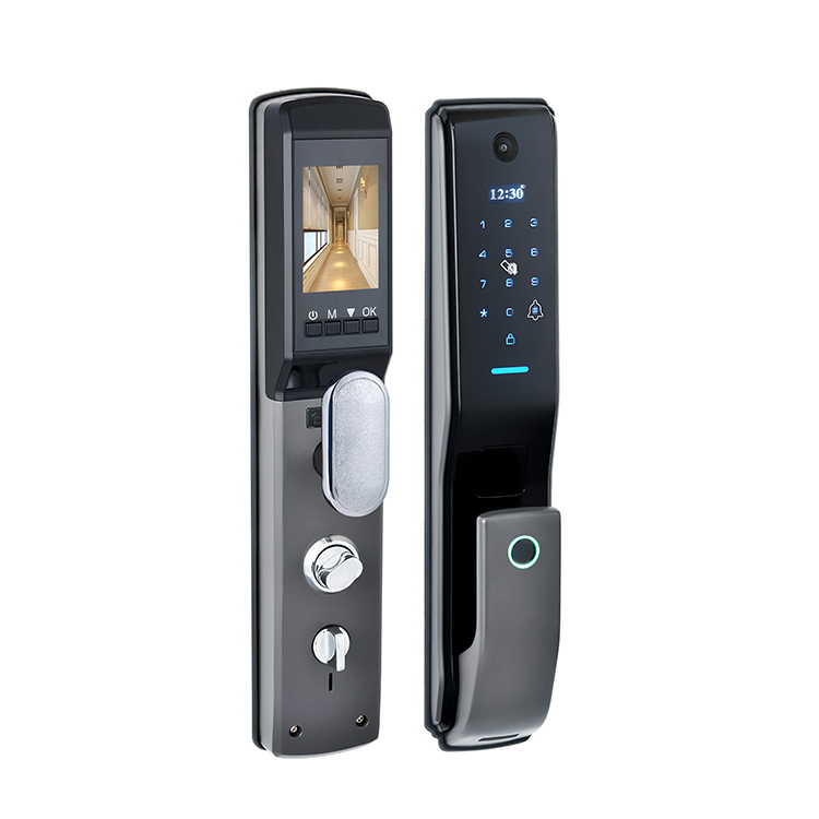 กุญแจล็อคประตูดิจิตอลอัจฉริยะค - Smart Home Door Lock บทวิจารณ์และราคา