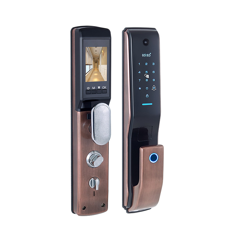 กุญแจล็อคประตูดิจิตอลอัจฉริยะค - Smart Home Door Lock บทวิจารณ์และราคา