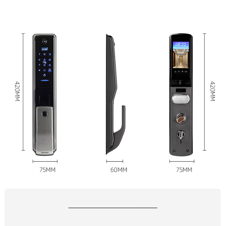 กุญแจล็อคประตูดิจิตอลอัจฉริยะค - Smart Home Door Lock บทวิจารณ์และราคา