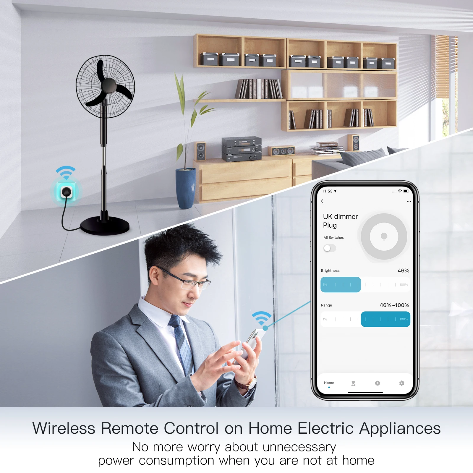 ปลั๊กไฟอัจฉริยะ MOES Tuya WiFi - Smart Home Wiz บทวิจารณ์และราคา