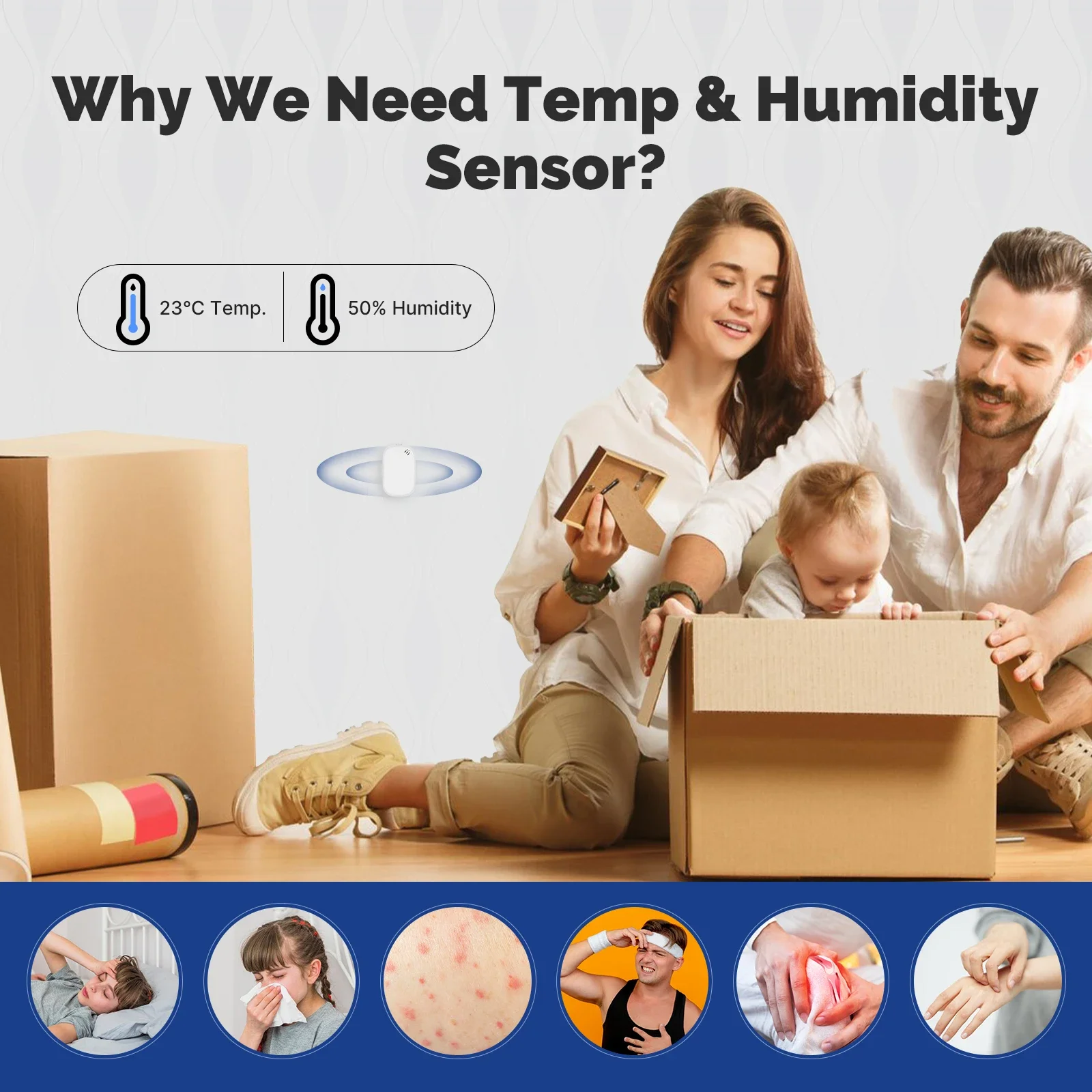โมเอส ทูยา ซิกบีเซ็นเซอร์วัดอุ - Smart Home News บทวิจารณ์และราคา