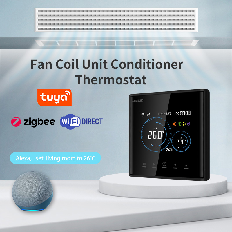 เทอร์โมสตัทดิจิตอลอัจฉริยะสำหร - Smart Home Hvac บทวิจารณ์และราคา