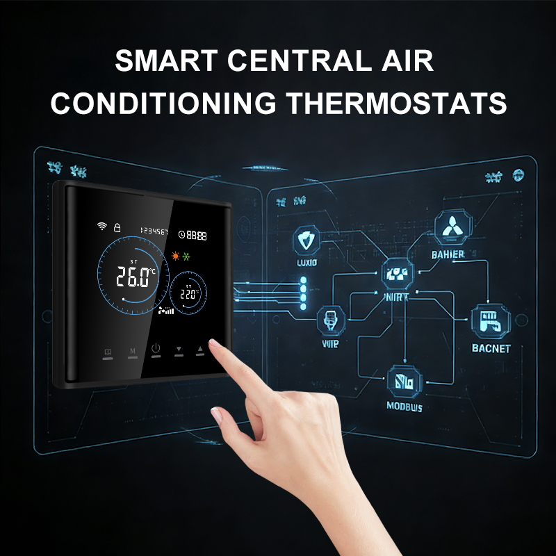 เทอร์โมสตัทดิจิตอลอัจฉริยะสำหร - Smart Home Hvac บทวิจารณ์และราคา
