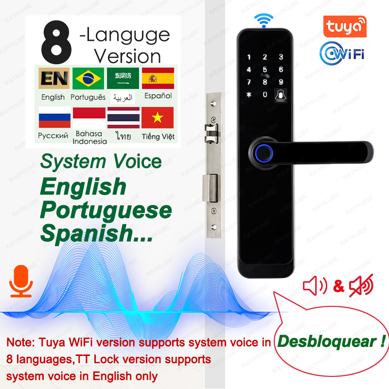 RAYKUBE K8 สมาร์ทประตูล็อค TTl - Smart Home Keyestudio บทวิจารณ์และราคา
