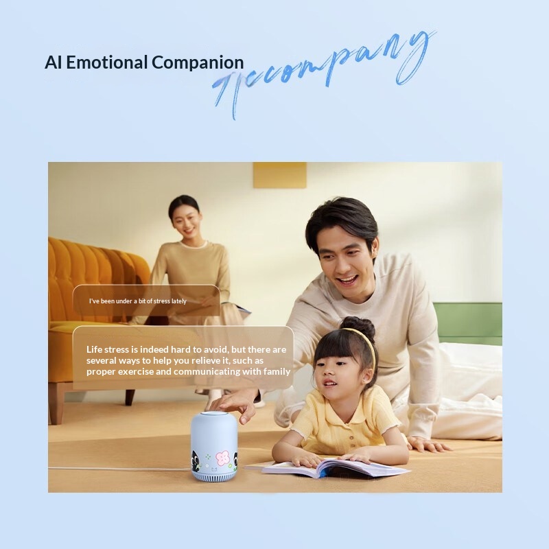 ลำโพงอัจฉริยะ Luo Xiaohei พร้อ - Smart Home Ai บทวิจารณ์และราคา