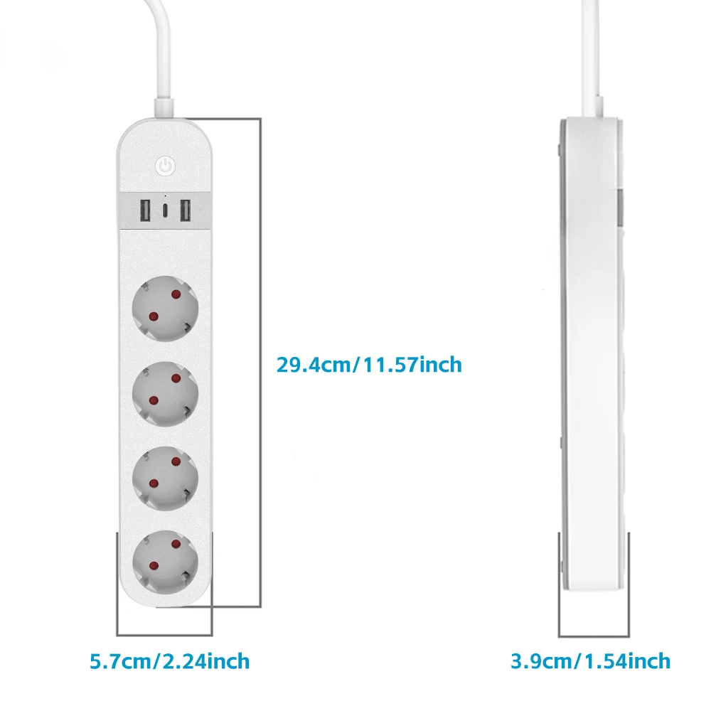 ปลั๊กไฟอัจฉริยะ BORUIDAPLS แบบ - Smart Home News บทวิจารณ์และราคา
