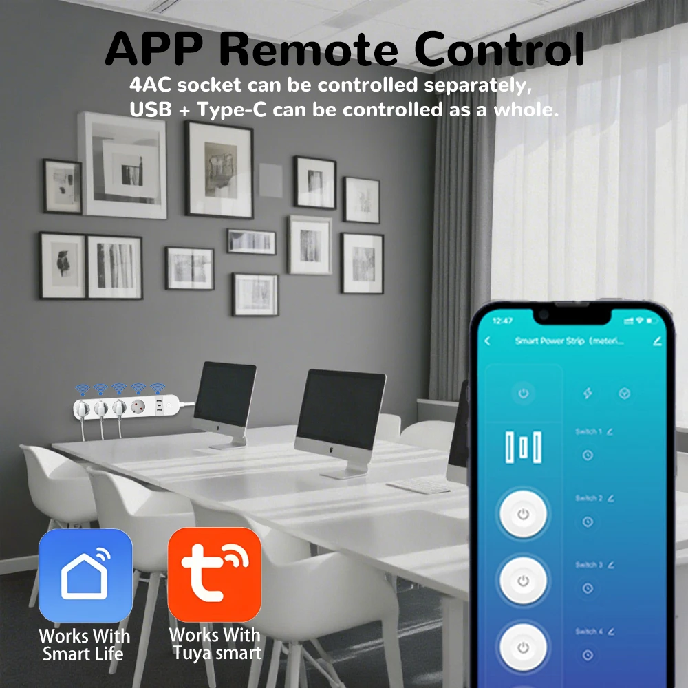 ปลั๊กไฟอัจฉริยะ BORUIDAPLS แบบ - Smart Home News บทวิจารณ์และราคา