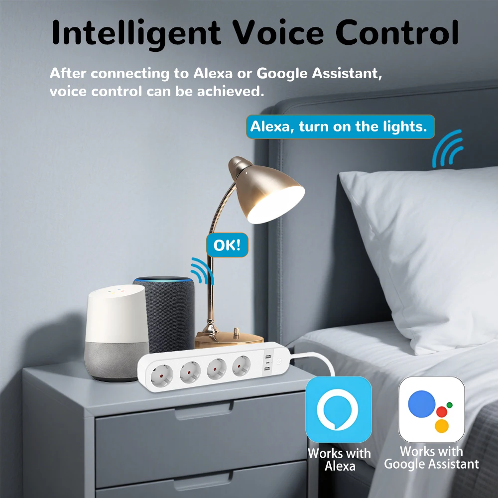 ปลั๊กไฟอัจฉริยะ BORUIDAPLS แบบ - Smart Home News บทวิจารณ์และราคา