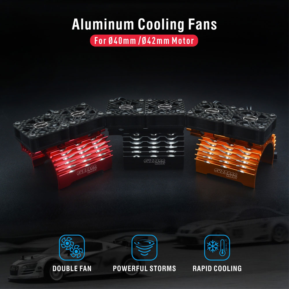 SURPASS HOBBY Dual Cooling พัด - Smart Home Hvac บทวิจารณ์และราคา