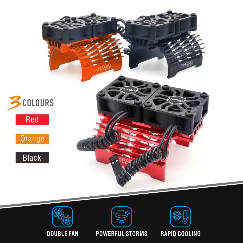 SURPASS HOBBY Dual Cooling พัด - Smart Home Hvac บทวิจารณ์และราคา