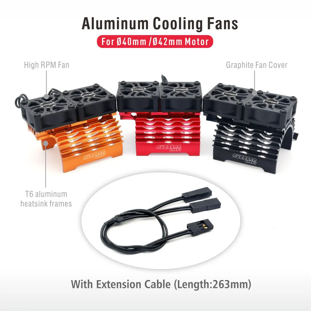 SURPASS HOBBY Dual Cooling พัด - Smart Home Hvac บทวิจารณ์และราคา