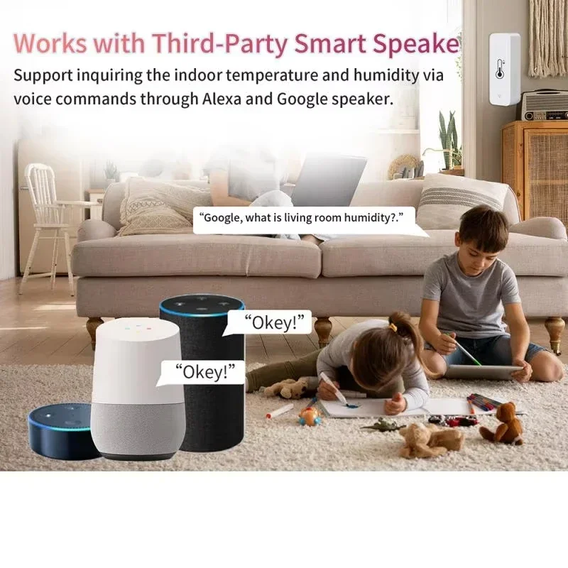 รองรับเซ็นเซอร์วัดอุณหภูมิและค - Smart Home News บทวิจารณ์และราคา