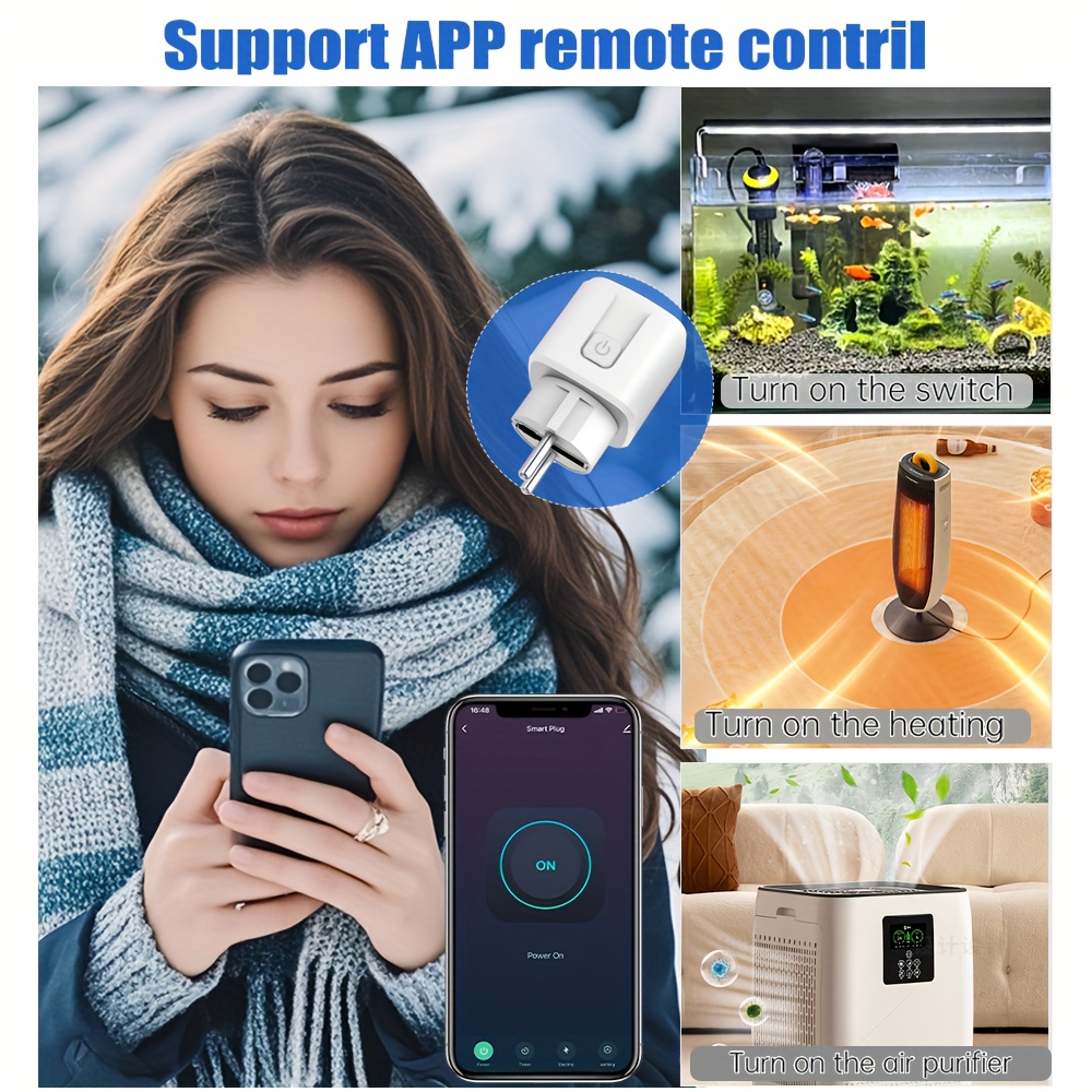 ปลั๊กไฟอัจฉริยะ EWeLink แบบ Wi - Smart Home Wiz บทวิจารณ์และราคา