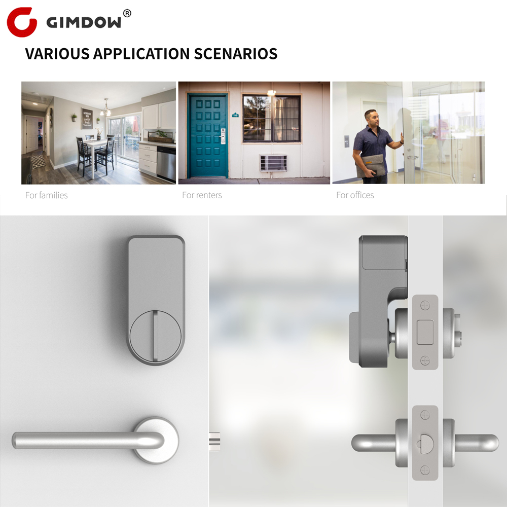 ล็อคประตูดิจิตอลอัจฉริยะ Tuya  - Smart Home Door Lock บทวิจารณ์และราคา