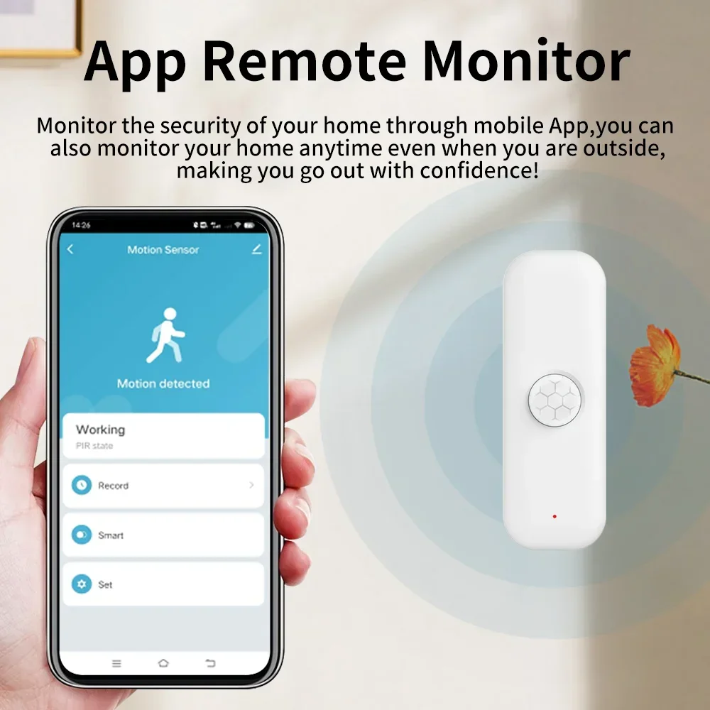 Tuya WiFI Motion Sensor PIR สม - Smart Home Wiz บทวิจารณ์และราคา