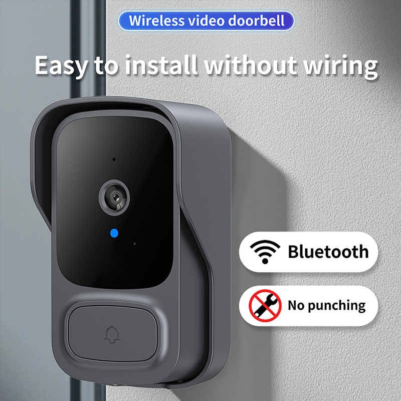 กล้องออดไร้สาย Tuay Wifi พร้อม - Smart Home Video Doorbell Installation บทวิจารณ์และราคา