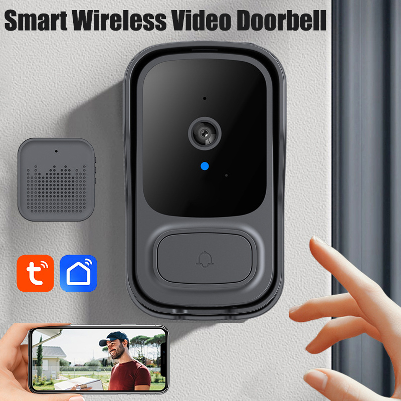 กล้องออดไร้สาย Tuay Wifi พร้อม - Smart Home Video Doorbell Installation บทวิจารณ์และราคา