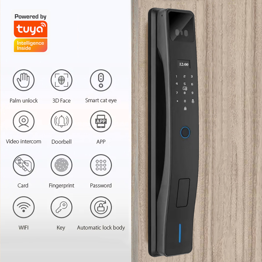 สมาร์ทล็อคประตูอิเล็กทรอนิกส์  - Smart Home Door Lock บทวิจารณ์และราคา