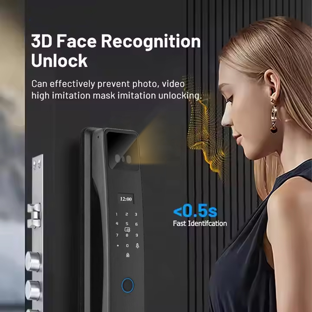 สมาร์ทล็อคประตูอิเล็กทรอนิกส์  - Smart Home Door Lock บทวิจารณ์และราคา