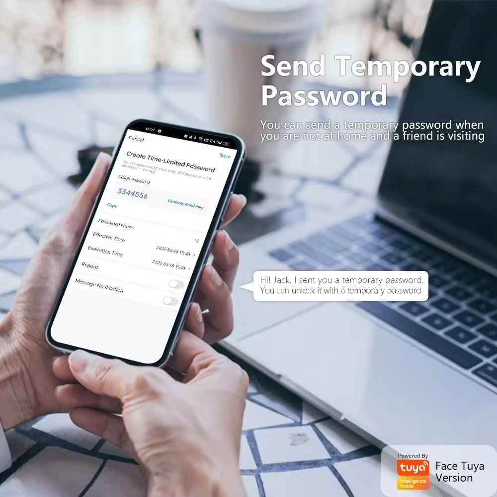 สมาร์ทล็อคประตูอิเล็กทรอนิกส์  - Smart Home Door Lock บทวิจารณ์และราคา