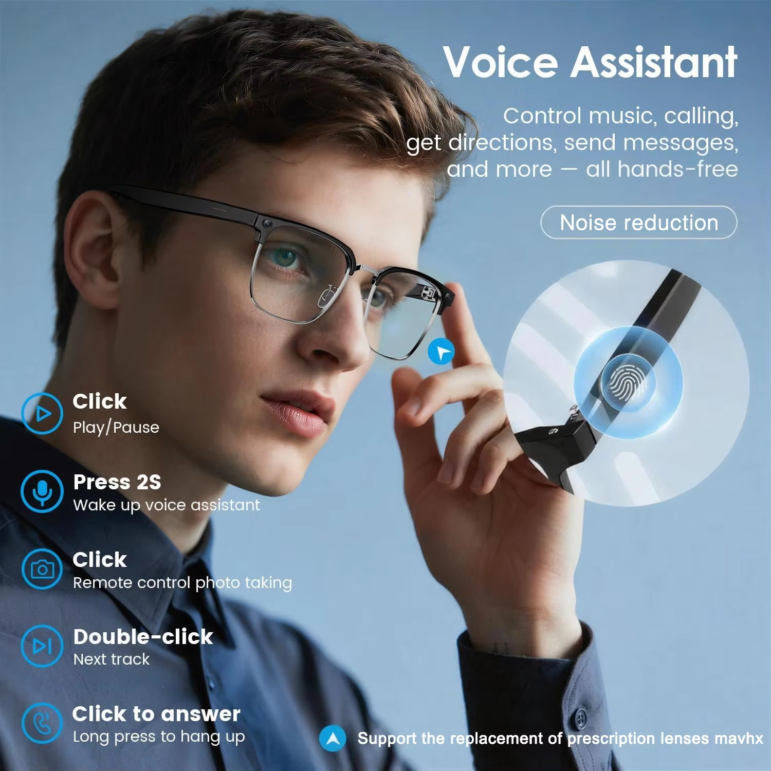แว่นตาอัจฉริยะรุ่นใหม่ปี 2026  - Smart Home Ai บทวิจารณ์และราคา
