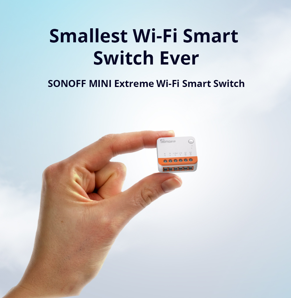 สวิตช์อัจฉริยะ Sonoff Mini R4  - Smart Home Wiz บทวิจารณ์และราคา