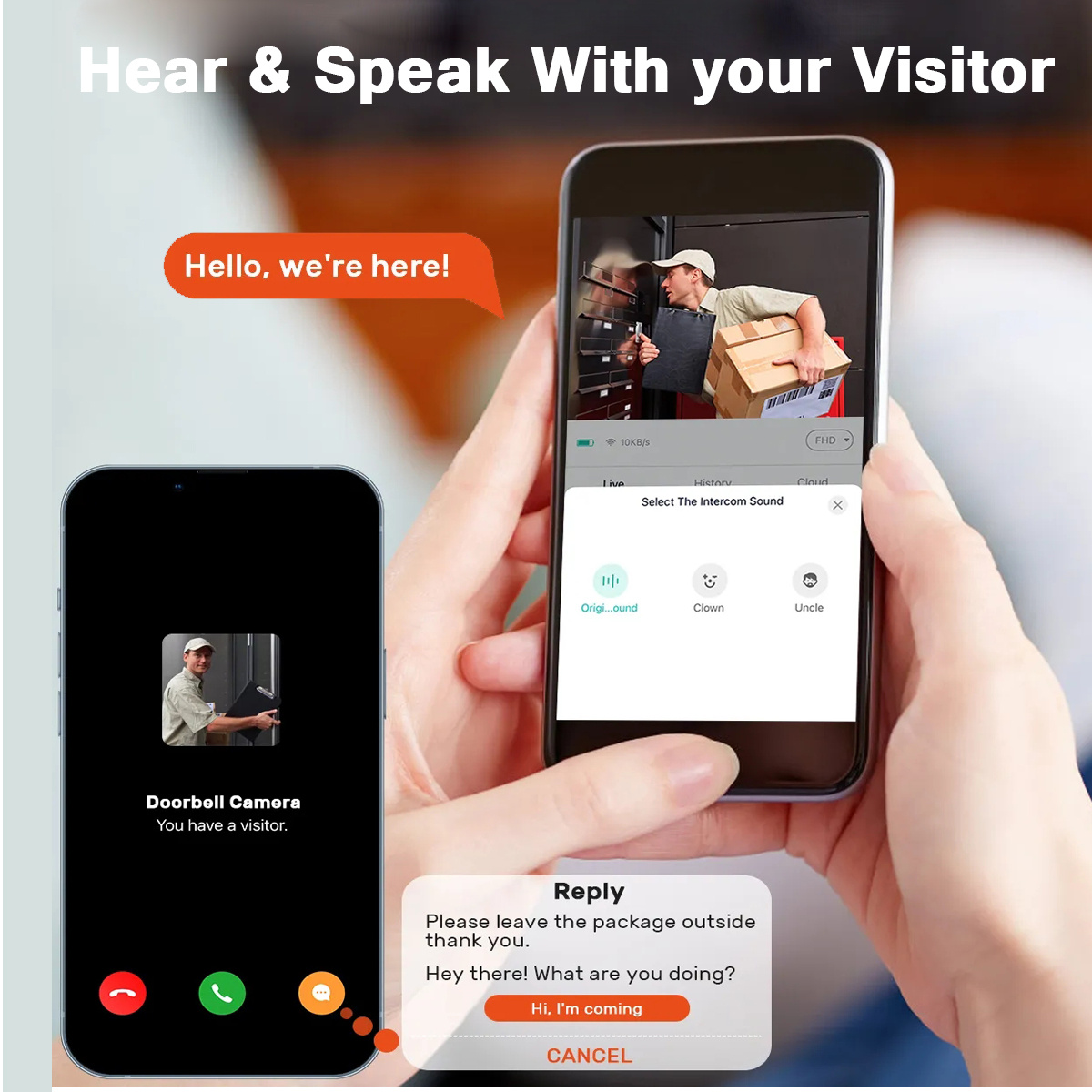 กริ่งประตูวิดีโออัจฉริยะไร้สาย - Smart Home News บทวิจารณ์และราคา