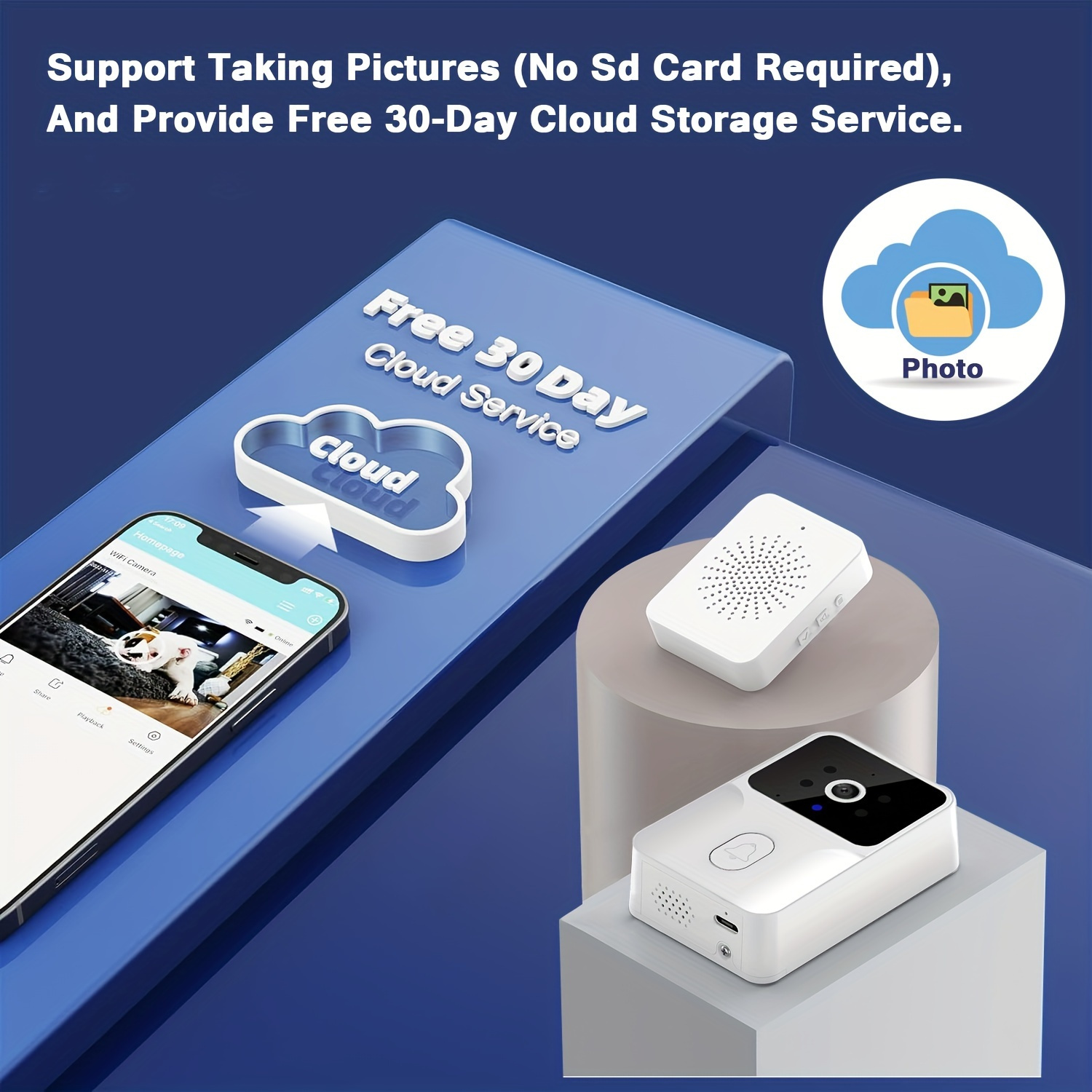 กริ่งประตูวิดีโออัจฉริยะไร้สาย - Smart Home News บทวิจารณ์และราคา