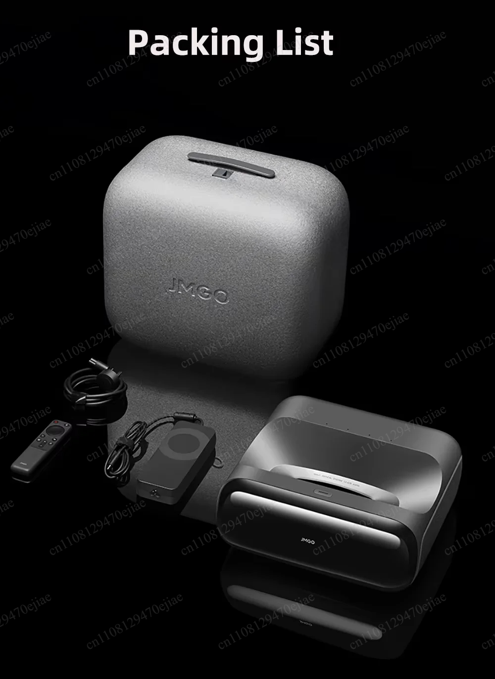 JMGO O3 Ultra 4K เลเซอร์ทีวี,  - Smart Home Tv บทวิจารณ์และราคา