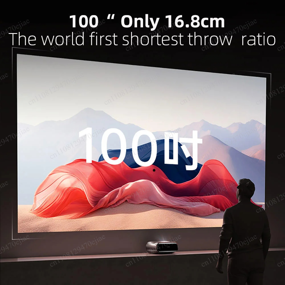 JMGO O3 Ultra 4K เลเซอร์ทีวี,  - Smart Home Tv บทวิจารณ์และราคา